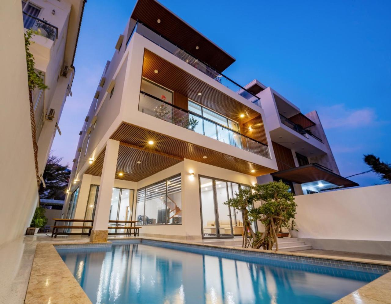Blue Sea Villa Vung Tau 5 Exterior foto
